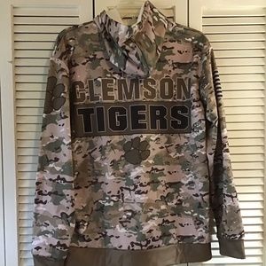 Hoodie Camo Clemson Tigers XL